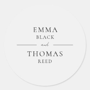 EMMA Modern Minimalist Envelope Seal 
