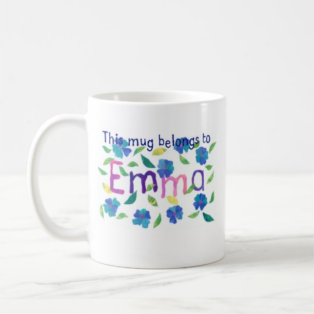 'Emma' Mug (Left)