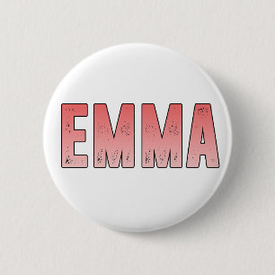 Emma name 2 inch round button