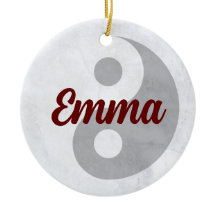 {Emma} Name Meaning Ornament