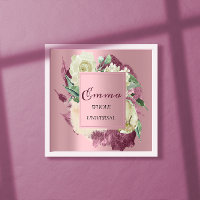 Emma Name Meaning Royal Roses Mint Pink