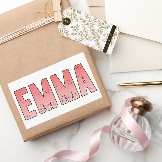 Emma name sticker (Gifting)