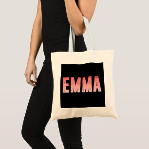 Emma name tote bag