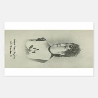 Emma P. Marcy Raymond Sticker