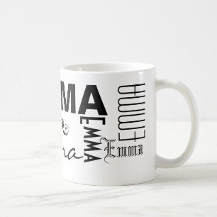 EMMA personnalisent la tasse