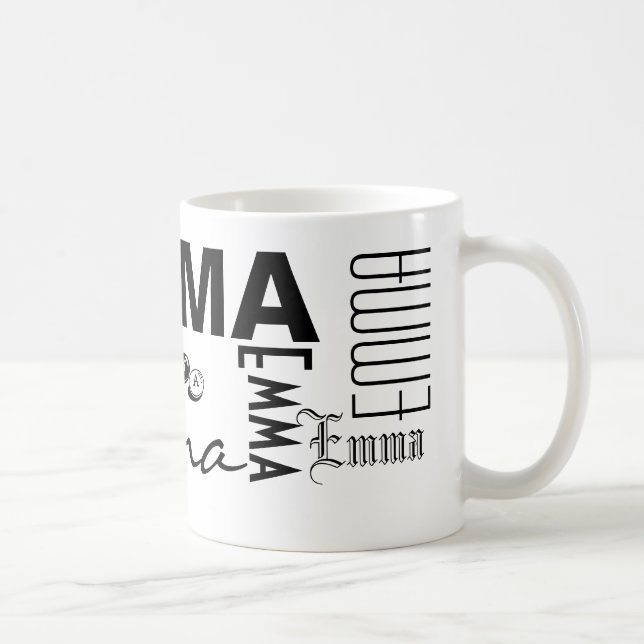 EMMA personnalisent la tasse (Droite)