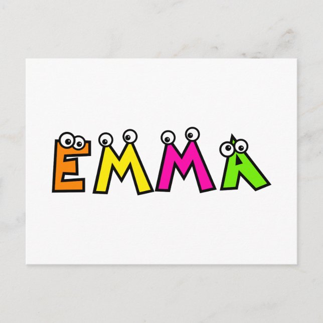 Emma Postcard (Front)