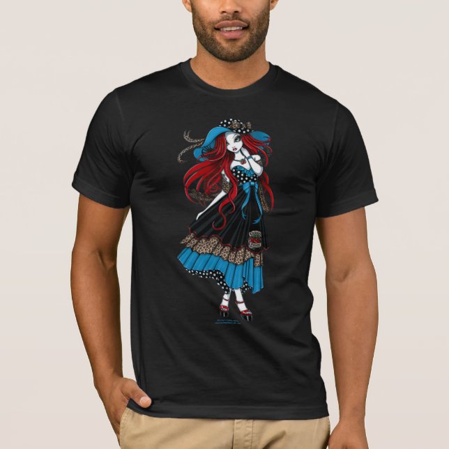 Emma Rockabilly Classy Angel Top (Front)