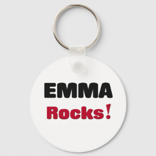 Emma Rocks Keychain