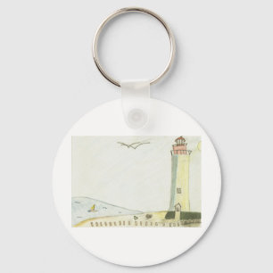 Emma S Voboril Keychain