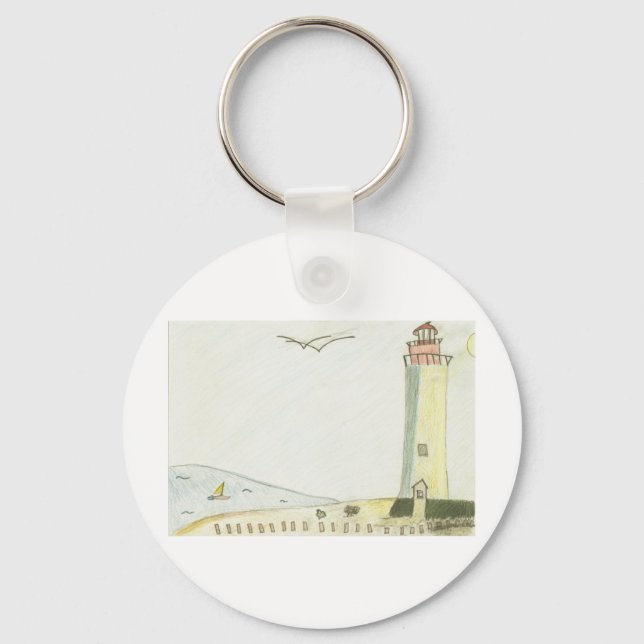 Emma S Voboril Keychain (Front)