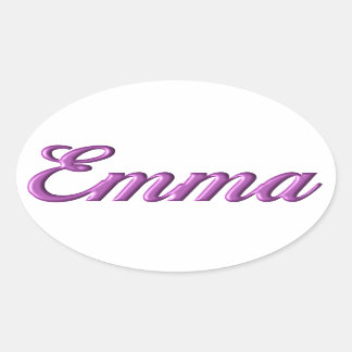 Emma sticker name