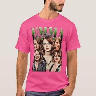 Emma Stone Bootleg Vintage Tshirt