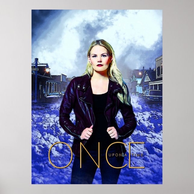 Emma Swan Comic The Saviour Poster (Front)