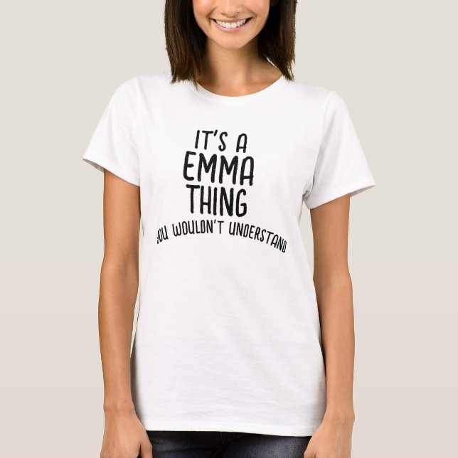 EMMA THING T-Shirt (Front)