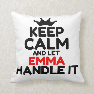 EMMA THROW PILLOW