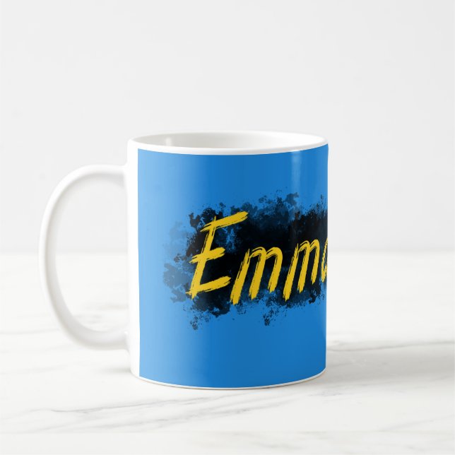 Emma - votre nom sur la tasse - le meilleur (Gauche)