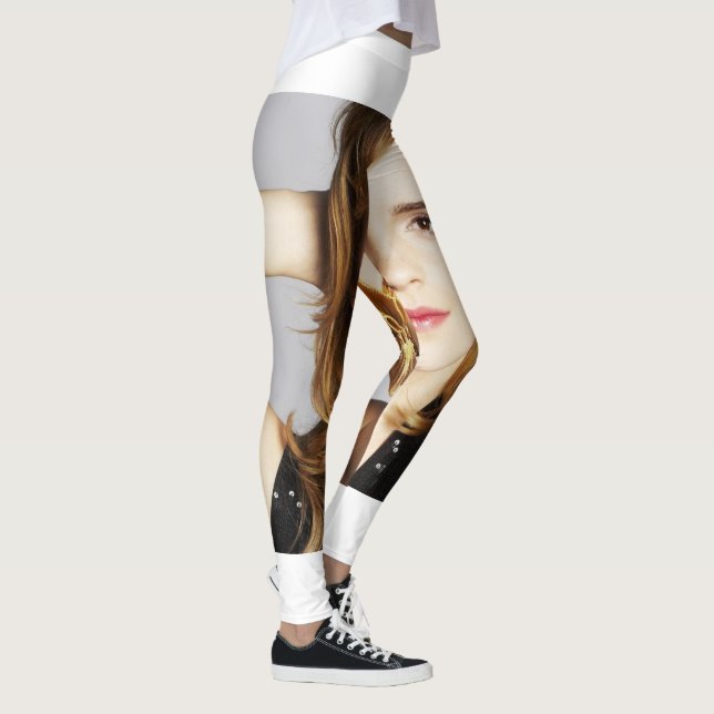 Emma Watson printed  for girls Leggings (Right)