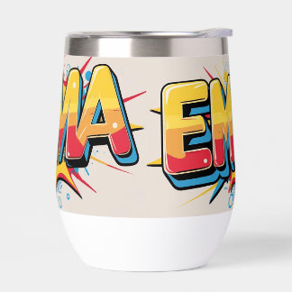 Emma with an explosion