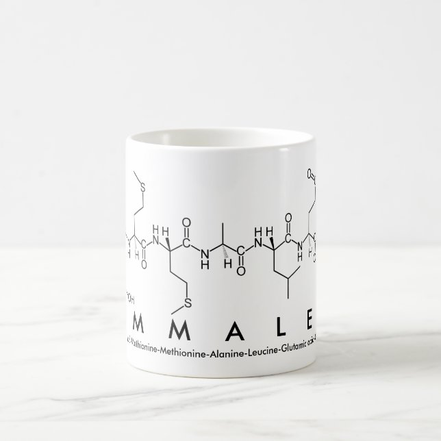 Emmalee peptide nom mug (Centre)