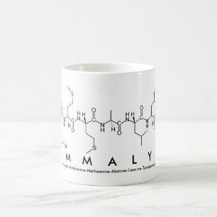 Emmalyn peptide name mug
