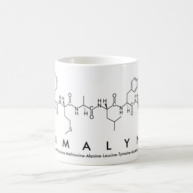 Emmalynn peptide nom mug (Centre)
