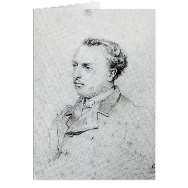 Emmanuel Chabrier aged 20, 1861 (Front)