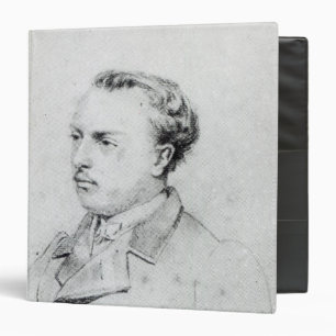 Emmanuel Chabrier aged 20, 1861 Binder