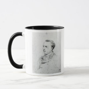 Emmanuel Chabrier aged 20, 1861 Mug