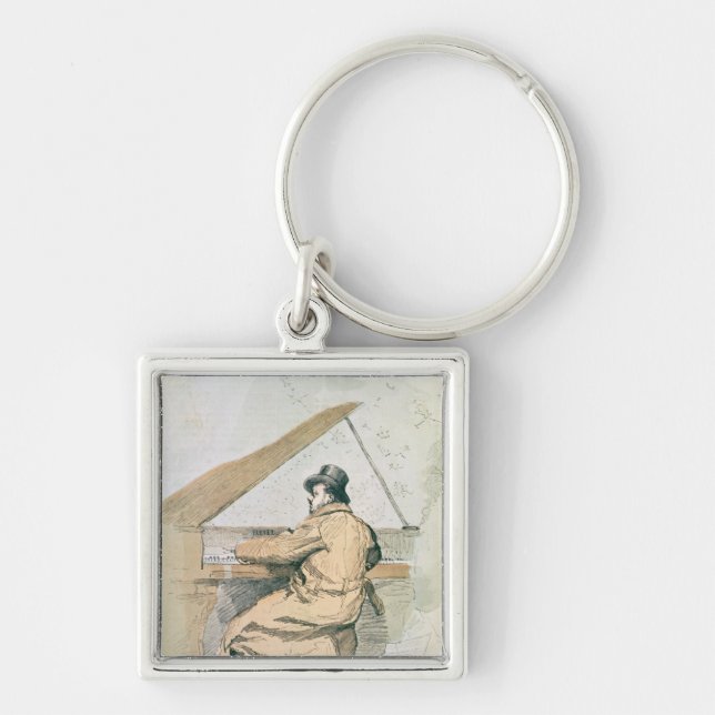 Emmanuel Chabrier Keychain (Front)