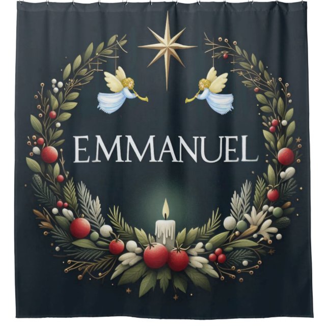 Emmanuel Christmas angels (Front)