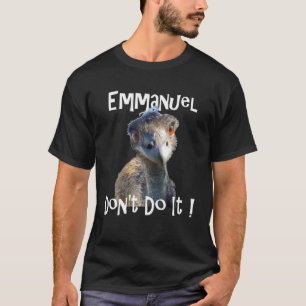 Emmanuel Don't Do It Viral Emu Graphic Tee