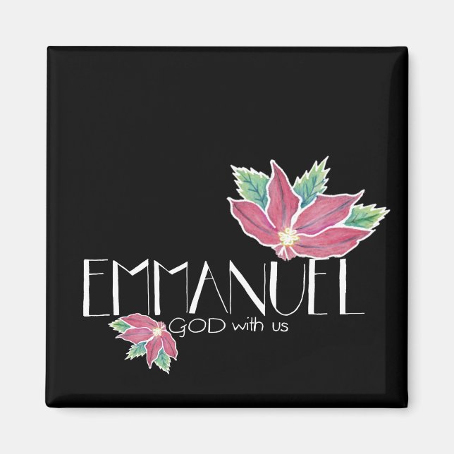 Emmanuel: God with us Magnet (Front)
