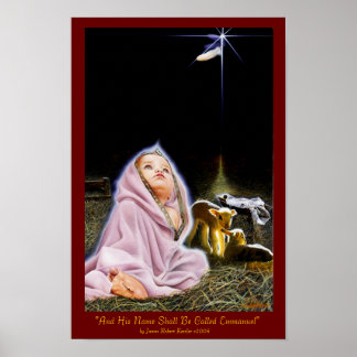 "Emmanuel: God with Us" Poster