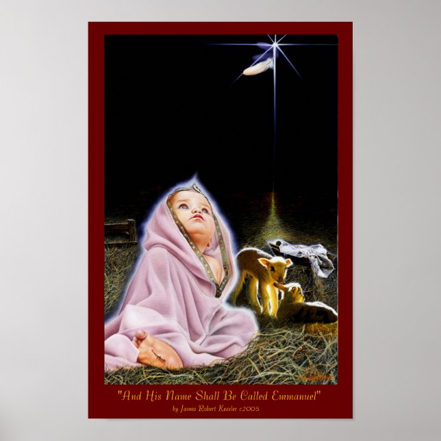 "Emmanuel: God with Us" Poster (Front)