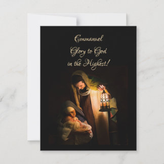 Emmanuel holiday card