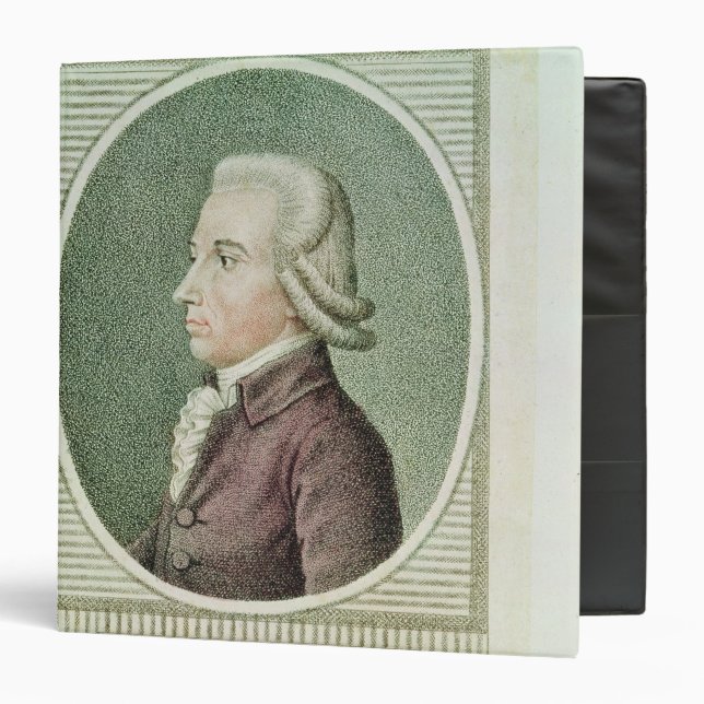 Emmanuel Joseph Sieyes Binder (Front/Inside)