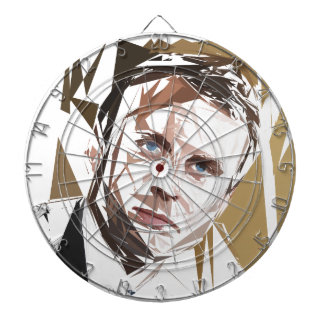Emmanuel Macron Dartboard