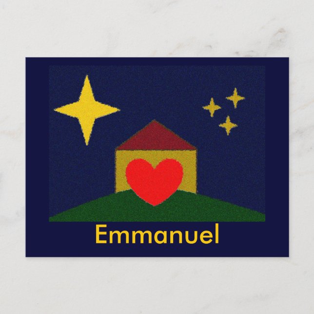 Emmanuel Postcard (Front)