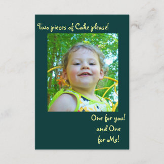 Emma's 2nd bday invitation #2