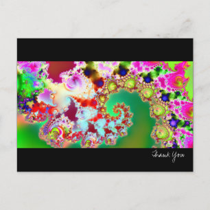 Emma's Garden I · Fractal Art · Goa Postcard