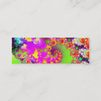 Emma's Garden IV · Fractal Art · Monsoon Mini Business Card