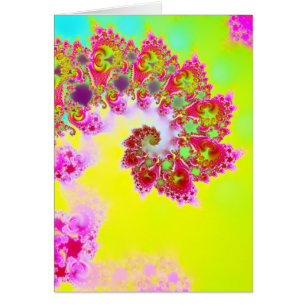 Emma's Garden V · Fractal Art · Monsoon