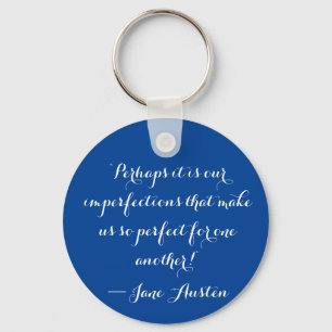 Emma's insight on imperfection keychain