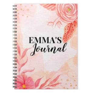 Emma's Journal Customizable