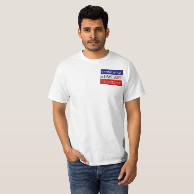 EMMAÜS 3D T-shirt (Front Full)
