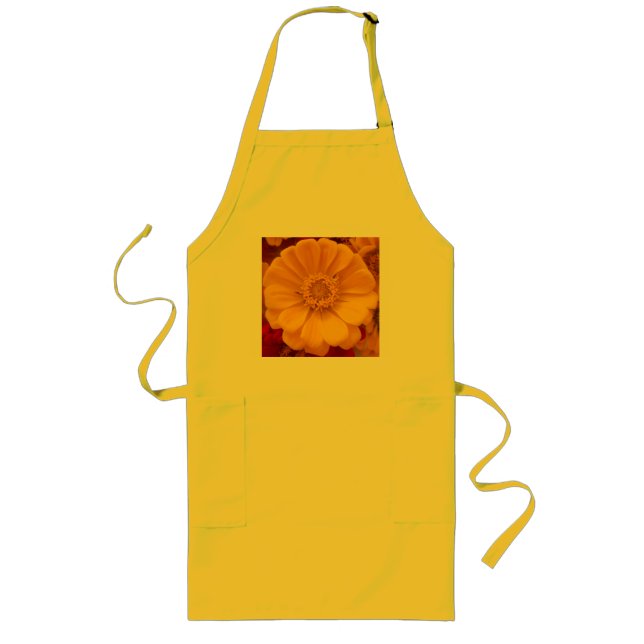 Emmeline Long Apron (Front)