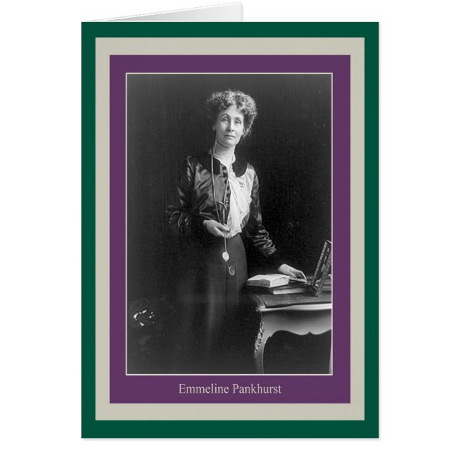 Emmeline Pankhurst (Front)
