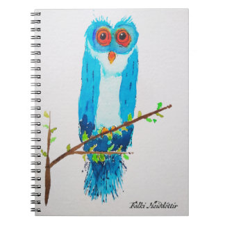 Emmet the Owl Notebook