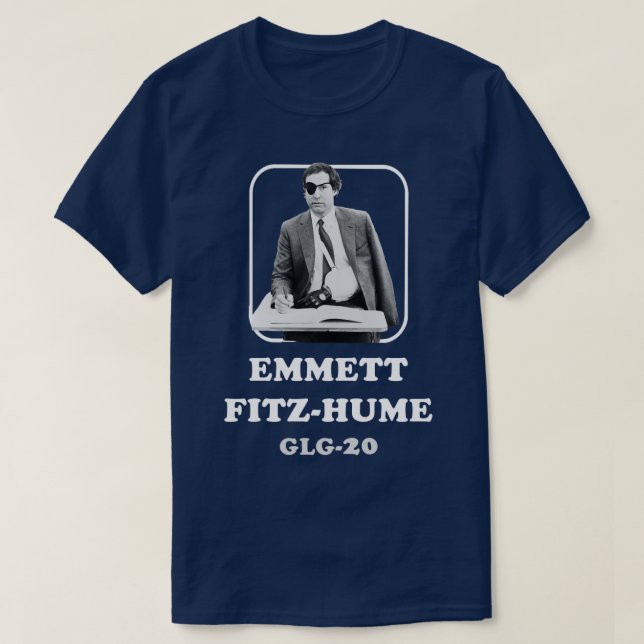 Emmett FitzHume GLG20 T-Shirt (Design Front)